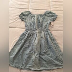 NWT Oshkosh denim dress girls so 8